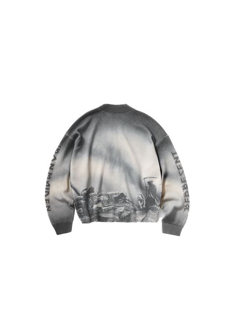 Maglione trooper knit x iron maiden in grigio Represent - uomo REPRESENT | MLM100574046