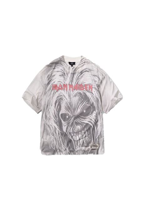 T-shirt x iron maiden in bianco Represent - uomo REPRESENT | MLM100580072