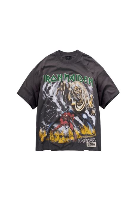 T-shirt x iron maiden in grigio Represent - uomo REPRESENT | MLM100583046