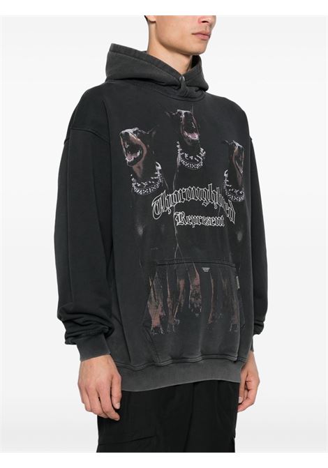 Black Thoroughbred sweatshirt Represent - men REPRESENT | MLM41134003