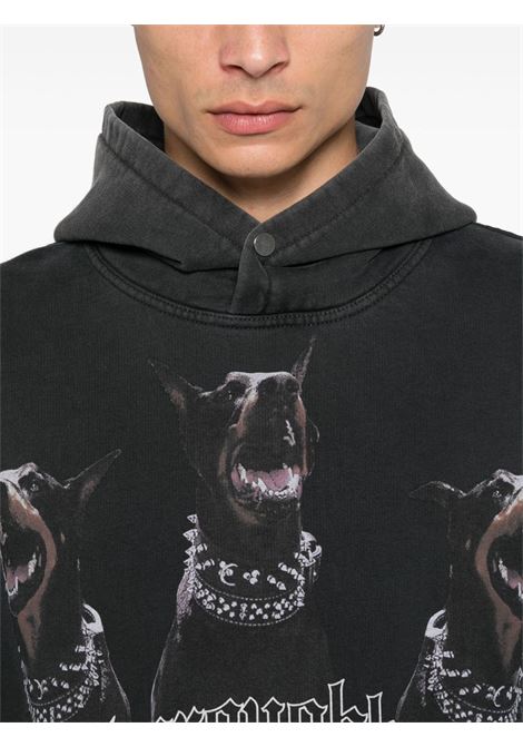 Black Thoroughbred sweatshirt Represent - men REPRESENT | MLM41134003