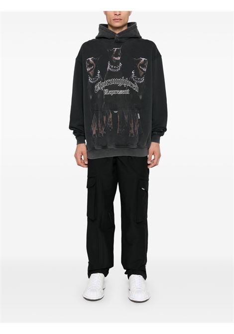 Black Thoroughbred sweatshirt Represent - men REPRESENT | MLM41134003
