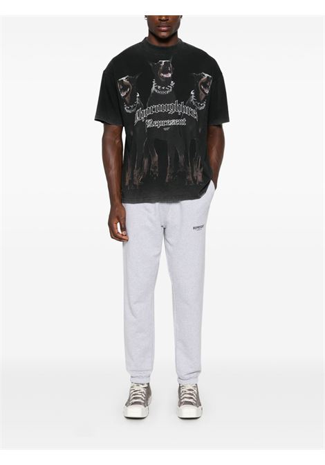 Black Thoroughbred T-shirt Represent - men REPRESENT | MLM41135003