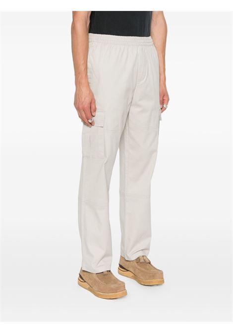Pantaloni cargo con elastico in grigio chiaro Represent - uomo REPRESENT | MLM51488046