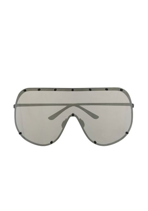 Black oversied-rame sunglasses Rick owens - unisex RICK OWENS | Sunglasses | RG0000006GBLKG0902