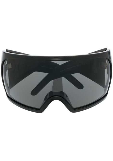 Black Kriester oversize-frame sunglasses Rick owens - unisex RICK OWENS | Sunglasses | RG0000011GBLKB0909