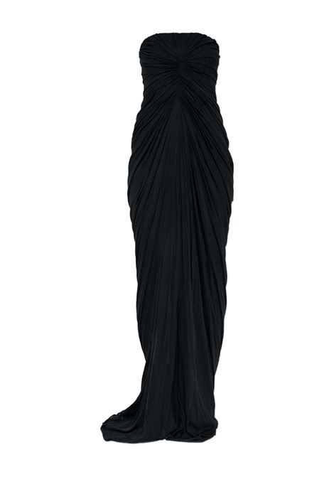 Abito da sera radiance in nero Rick Owens - donna RICK OWENS | Abiti | RP02E4513UC09