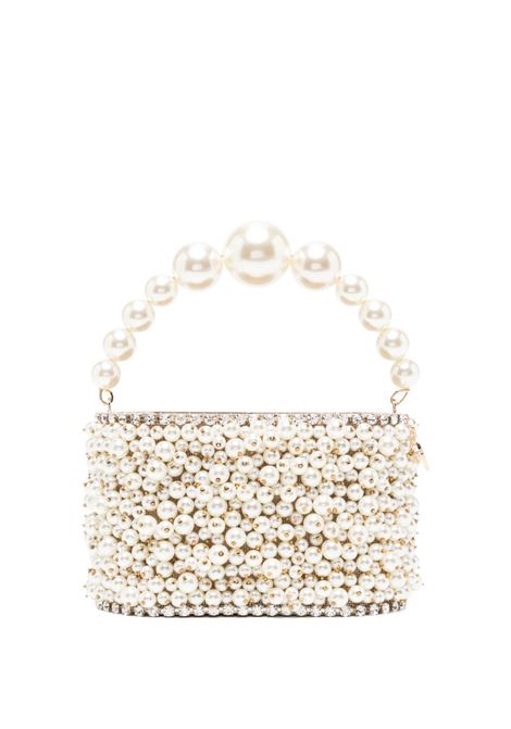 Borsa Holli Osiris mini in avorio Rosantica - donna
