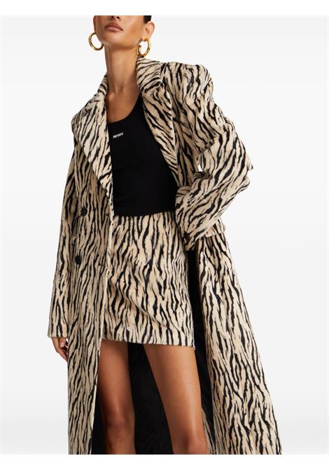 White and black zebra print skirt Rotate - women ROTATE | 114247858858