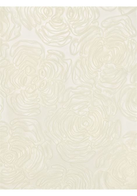Abito mini con motivo floreale in crema Rotate - donna ROTATE | 114685857857