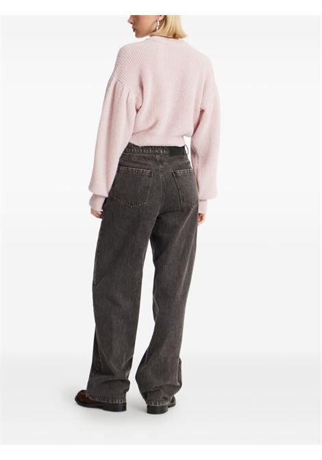 Black lace-detail jeans Rotate - women ROTATE | 115069100100