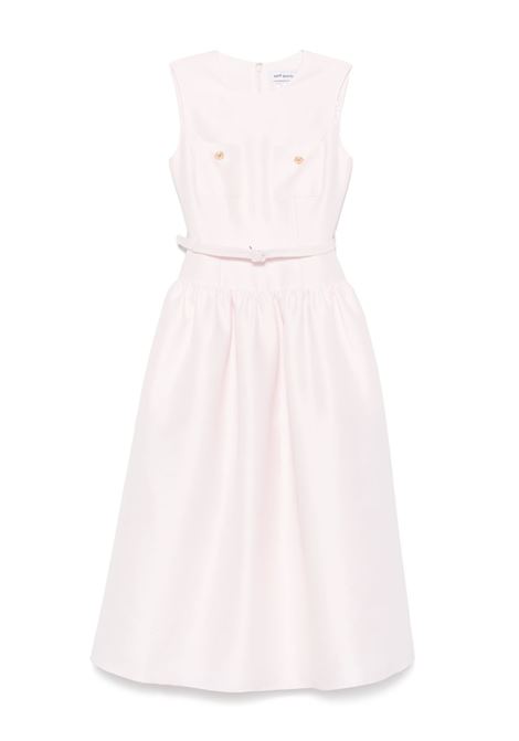 Light pink taffeta midi dress Self-Portrait - women