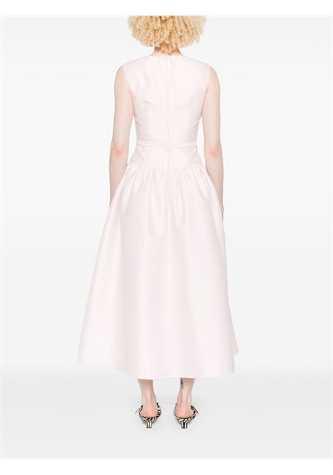 Abito midi con cintura in rosa Self-Portrait - donna SELF-PORTRAIT | PF25017MP