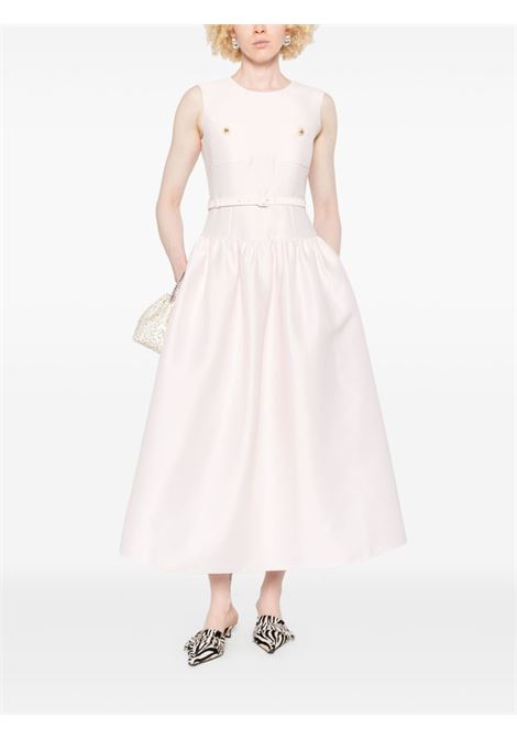 Abito midi con cintura in rosa Self-Portrait - donna SELF-PORTRAIT | PF25017MP