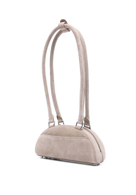 Borsa a mano in suede beige Self-Portrait - donna SELF-PORTRAIT | PF25313GR