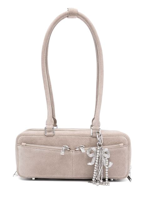 Borsa a spalla con fiocco in grigio Self-portrait - donna SELF-PORTRAIT | PF25315AGR