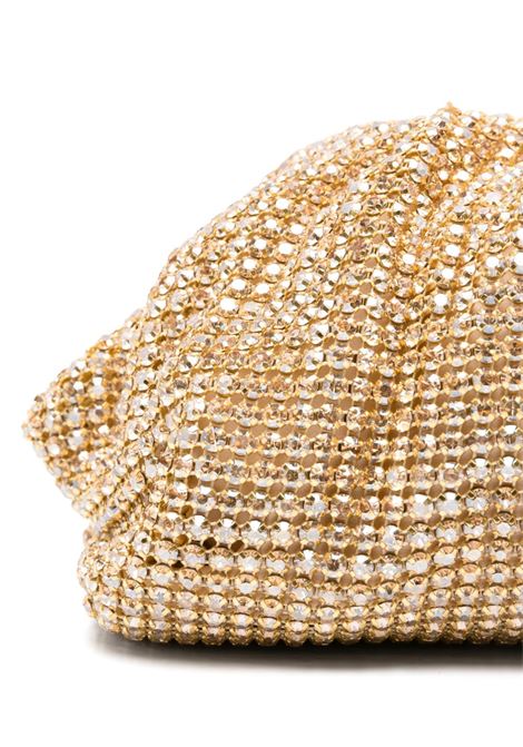 Gold-tone Chainmail clutch bag Self-Portrait - women SELF-PORTRAIT | PF25318G