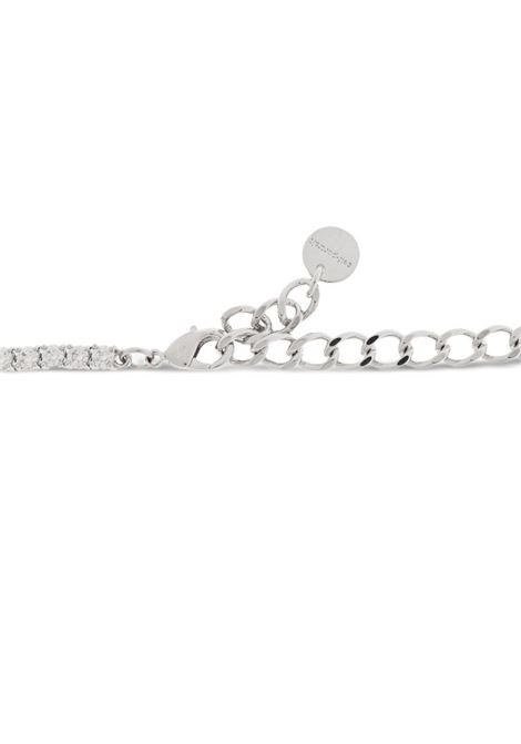 Collana da tennis con motivo a fiocco in argento Self-portrait - donna SELF-PORTRAIT | PF25621NSL