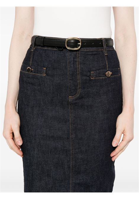 Gonna in denim blu Self-Portrait - donna SELF-PORTRAIT | PF25808MSKBL
