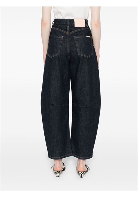Jeans a vita alta in blu Self-portrait - donna SELF-PORTRAIT | PF25827PBL