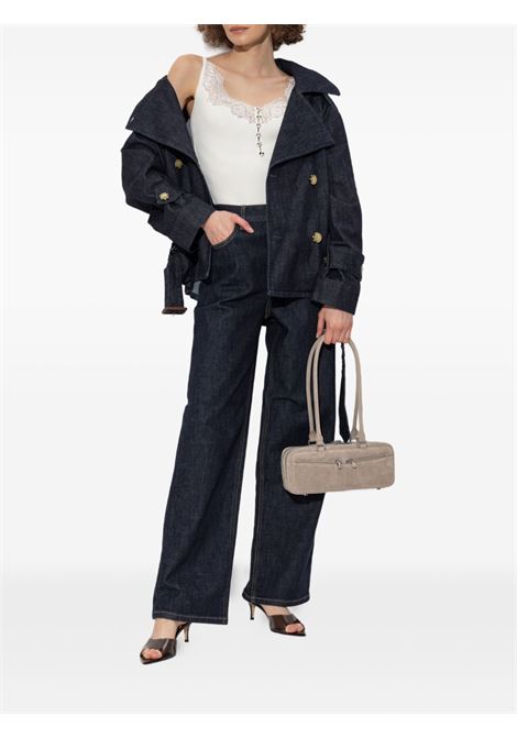 Jeanss a gamba dritta in blu Self-portrait - donna SELF-PORTRAIT | PF25828PBL