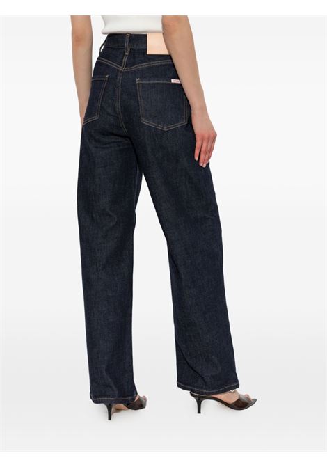 Jeanss a gamba dritta in blu Self-portrait - donna SELF-PORTRAIT | PF25828PBL