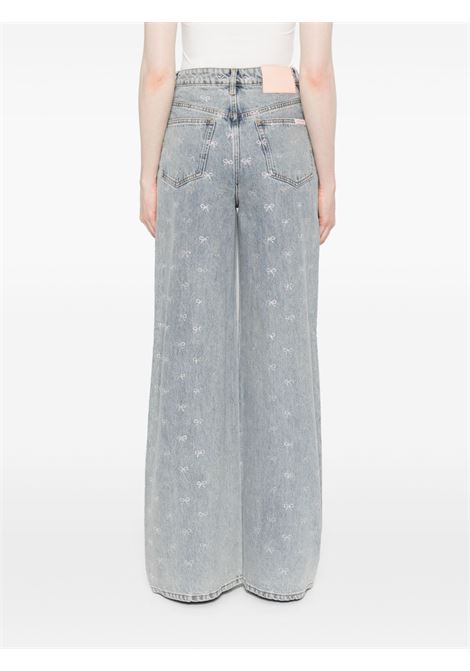 Jeans con decorazione in blu Self-portrait - donna SELF-PORTRAIT | PF25832PBL