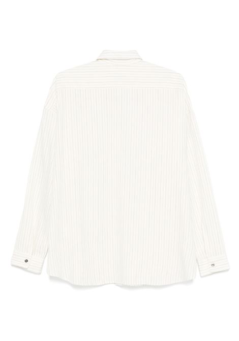 Off-white striped shirt Sunflower - men SUNFLOWER | 1263010