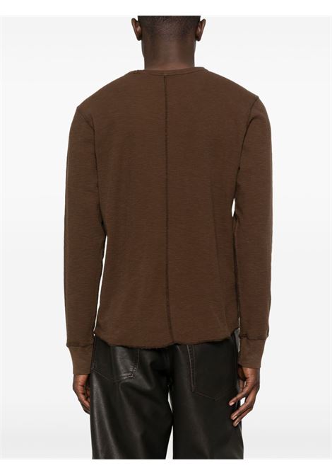 Brown cotton T-shirt Sunflower - men SUNFLOWER | 20482271