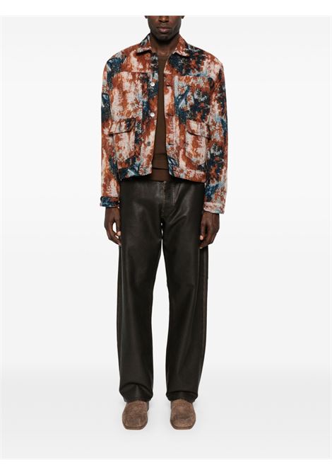 Brown cotton T-shirt Sunflower - men SUNFLOWER | 20482271