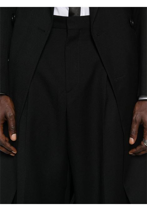 Black straight-leg trousers Sunflower - men SUNFLOWER | 41671999