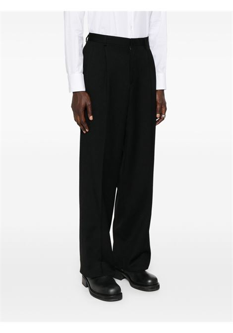 Black straight-leg trousers Sunflower - men SUNFLOWER | 41671999