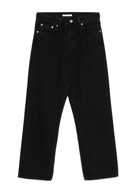 Black wide-leg jeans Sunflower - men