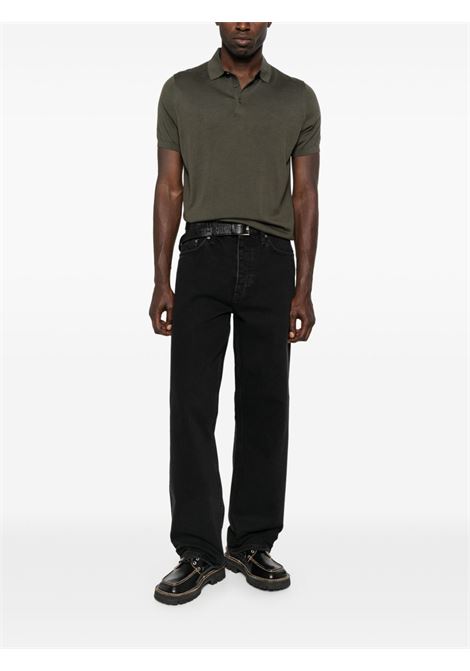 Black wide-leg jeans Sunflower - men SUNFLOWER | 50941708