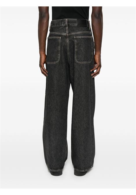Black wide-leg jeans Sunflower - men SUNFLOWER | 51081709