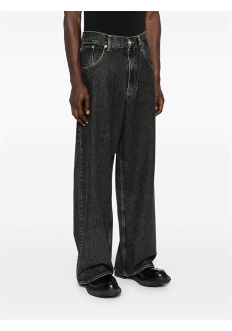 Black wide-leg jeans Sunflower - men SUNFLOWER | 51081709