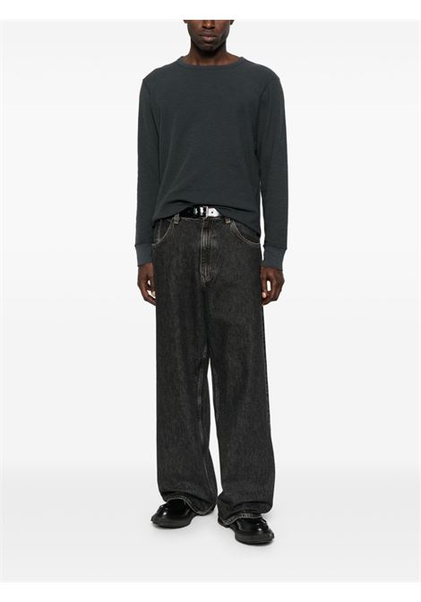 Black wide-leg jeans Sunflower - men SUNFLOWER | 51081709