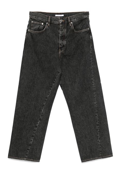 Jeans a gamba larga in nero Sunflower - uomo