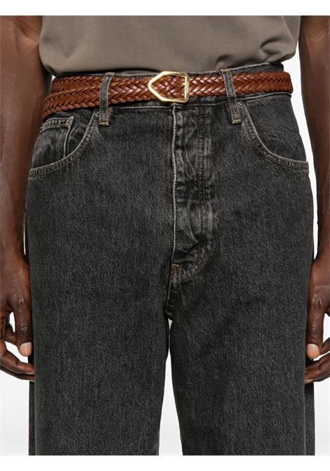 Black wide-leg jeans Sunflower - men SUNFLOWER | 51083709