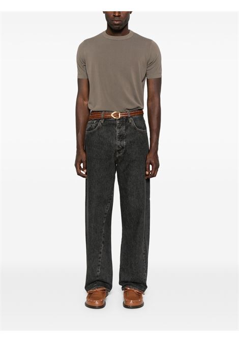 Black wide-leg jeans Sunflower - men SUNFLOWER | 51083709