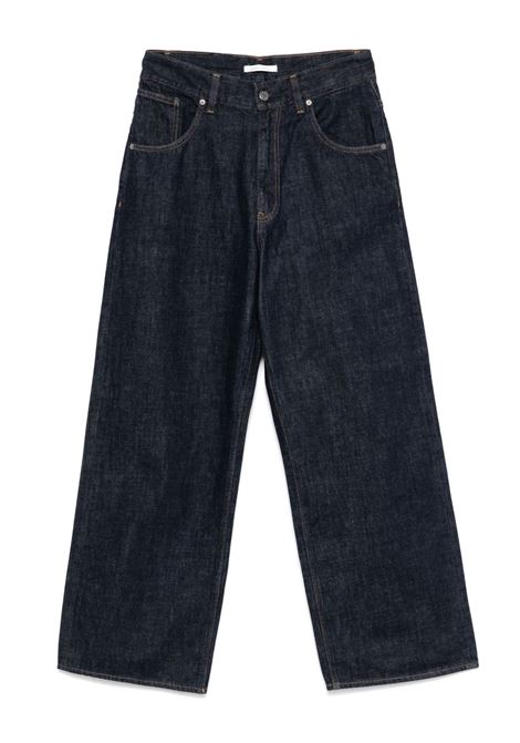 Jeans a gamba larga in blu Sunflower - uomo