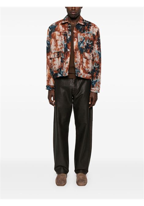 Multicolored abstract-print shirt jacket Sunflower - men SUNFLOWER | 5130020