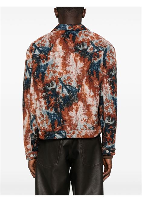 Multicolored abstract-print shirt jacket Sunflower - men SUNFLOWER | 5130020