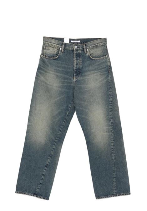 Blue straight-leg jeans Sunflower - uomo