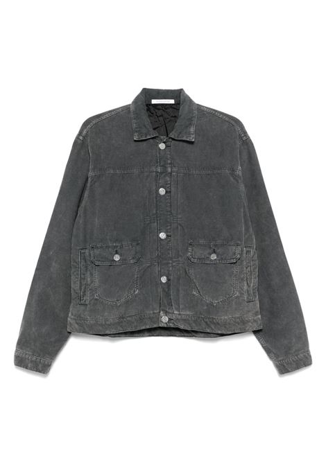 Giacca-camicia con tasche applicate in grigio Sunflower - uomo