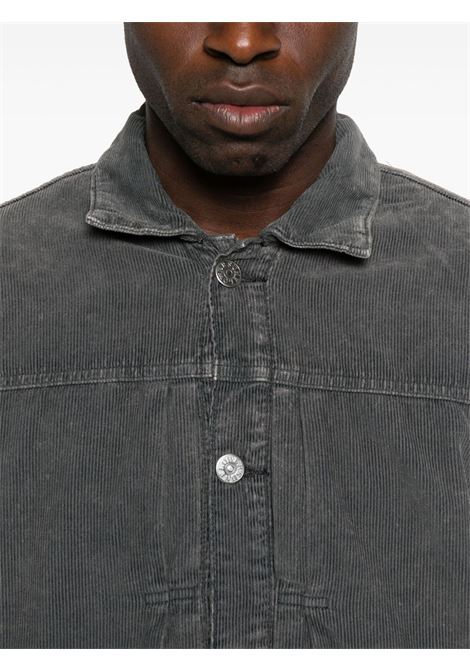 Grey cotton applied pockets shirt jacket Sunflower - men SUNFLOWER | 51331840