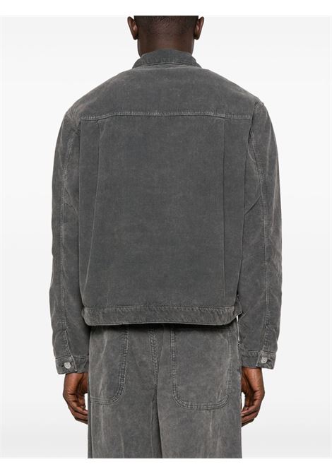 Grey cotton applied pockets shirt jacket Sunflower - men SUNFLOWER | 51331840