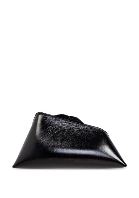 Clutch 8.30PM in nero The Attico - donna THE ATTICO | Borse a mano | 247WAH00001LBT110AA100