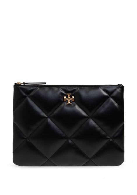 Black Kira clutch bag Tory burch - women TORY BURCH | Clutch bags | 162144001