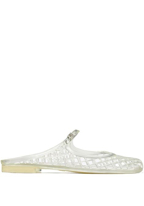 Light grey mellow mary jane sandals Tory Burch - women TORY BURCH | Sandals | 163189100